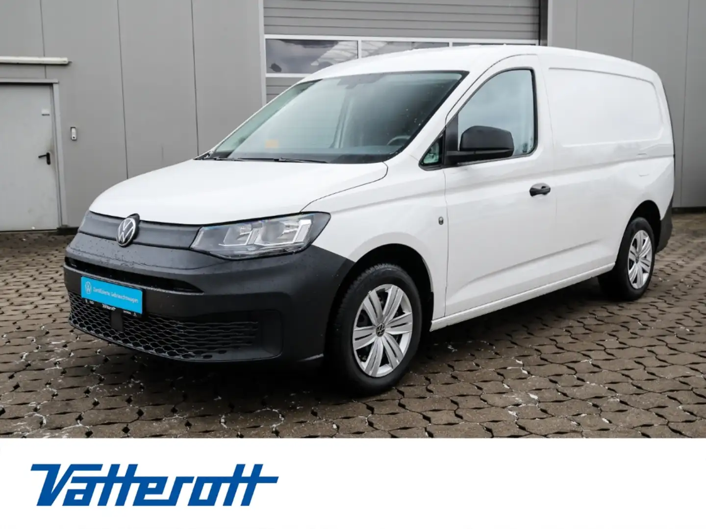 Volkswagen Caddy Cargo 2.0 TDI EcoProfi AHK Bluetooth Klima Weiß - 1
