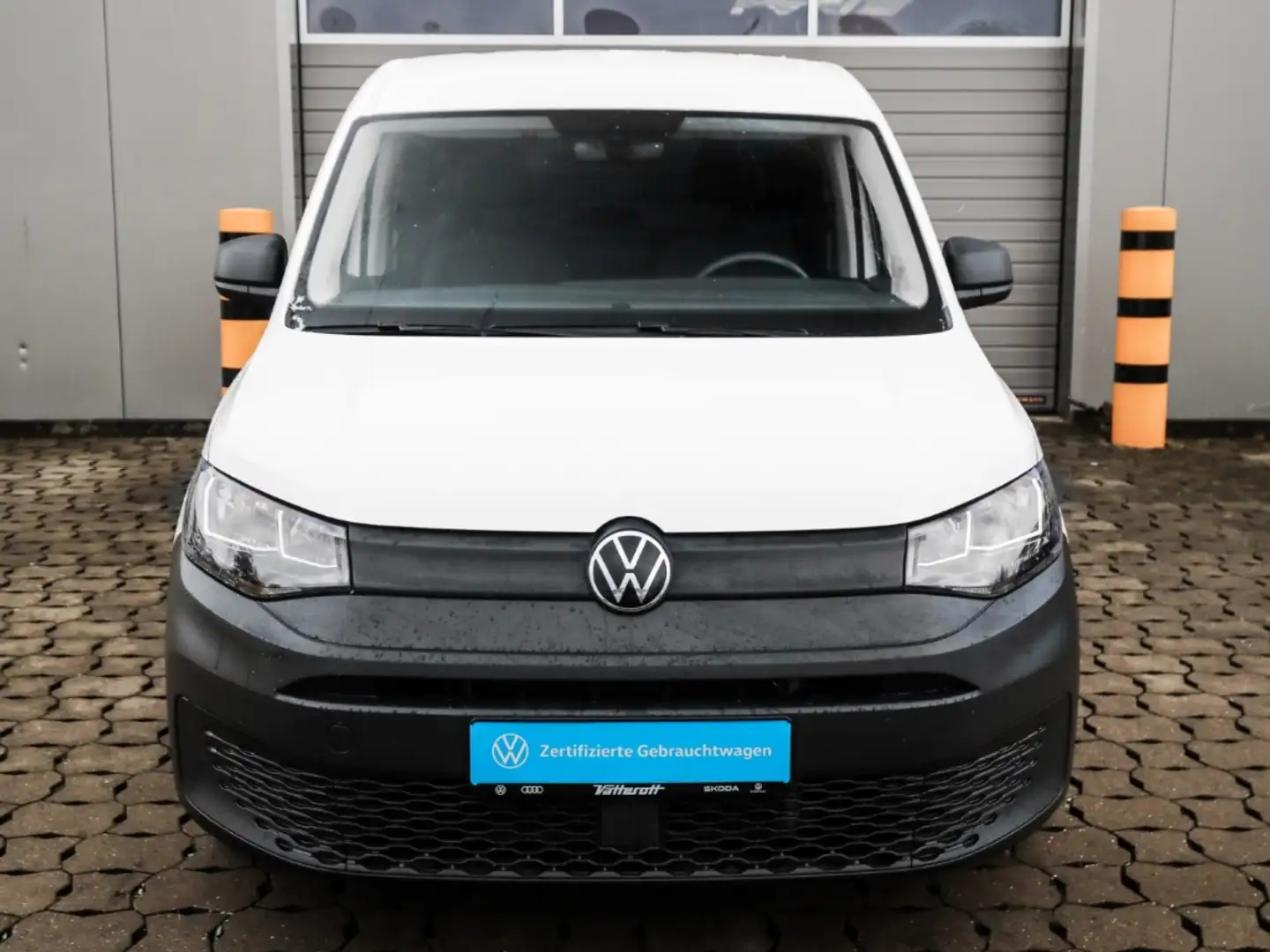 Volkswagen Caddy Cargo 2.0 TDI EcoProfi AHK Bluetooth Klima Weiß - 2