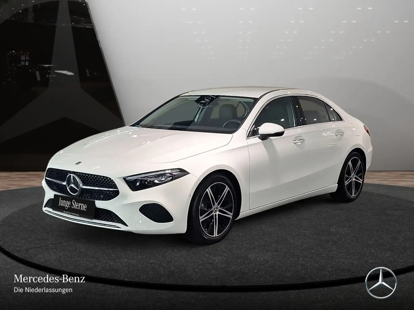 Mercedes-Benz A 200 Lim PROGRESSIVE+MULTIBEAM+STHZG+KAMERA+TOTW Bianco - 2