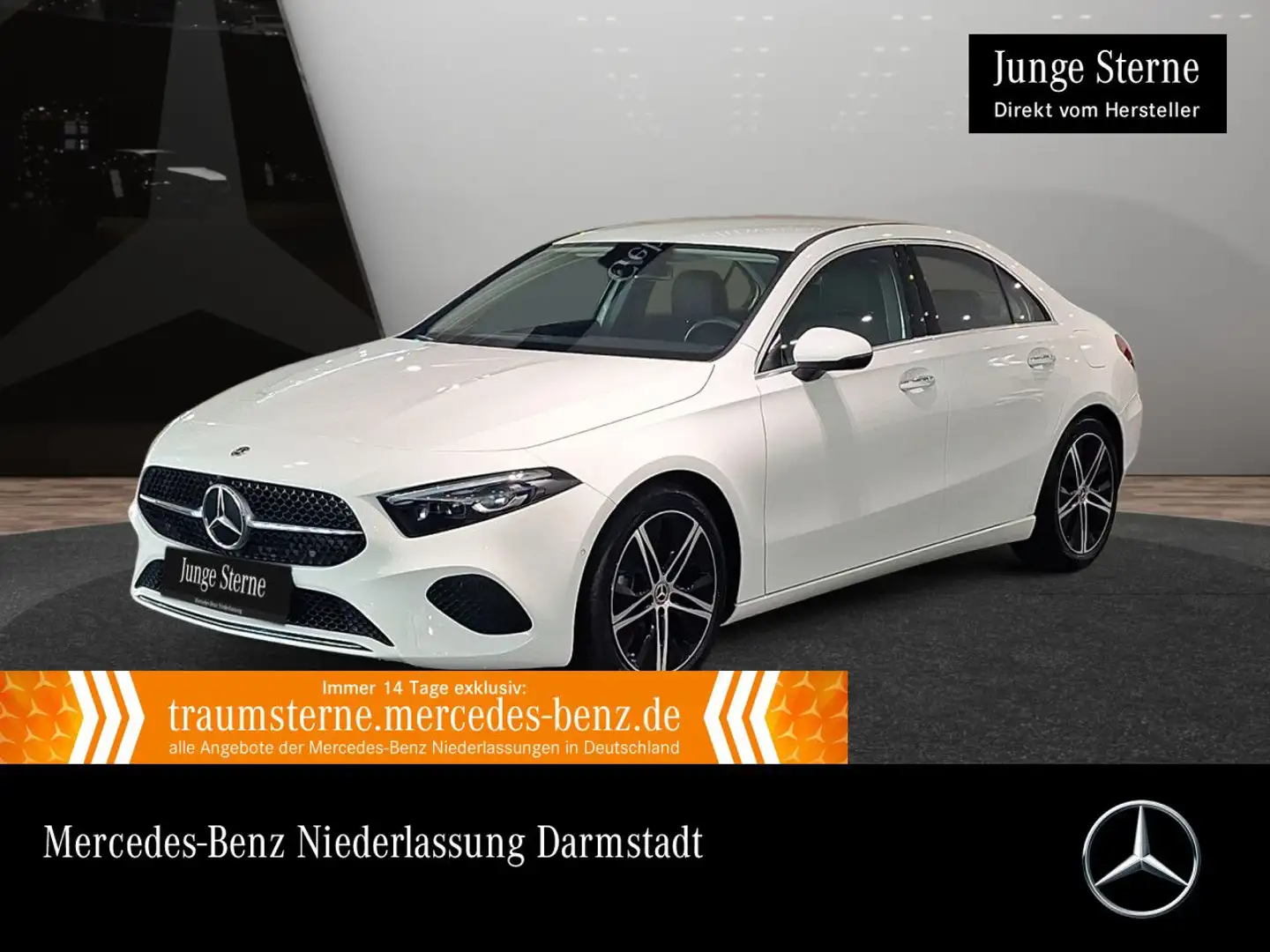 Mercedes-Benz A 200 Lim PROGRESSIVE+MULTIBEAM+STHZG+KAMERA+TOTW Bianco - 1