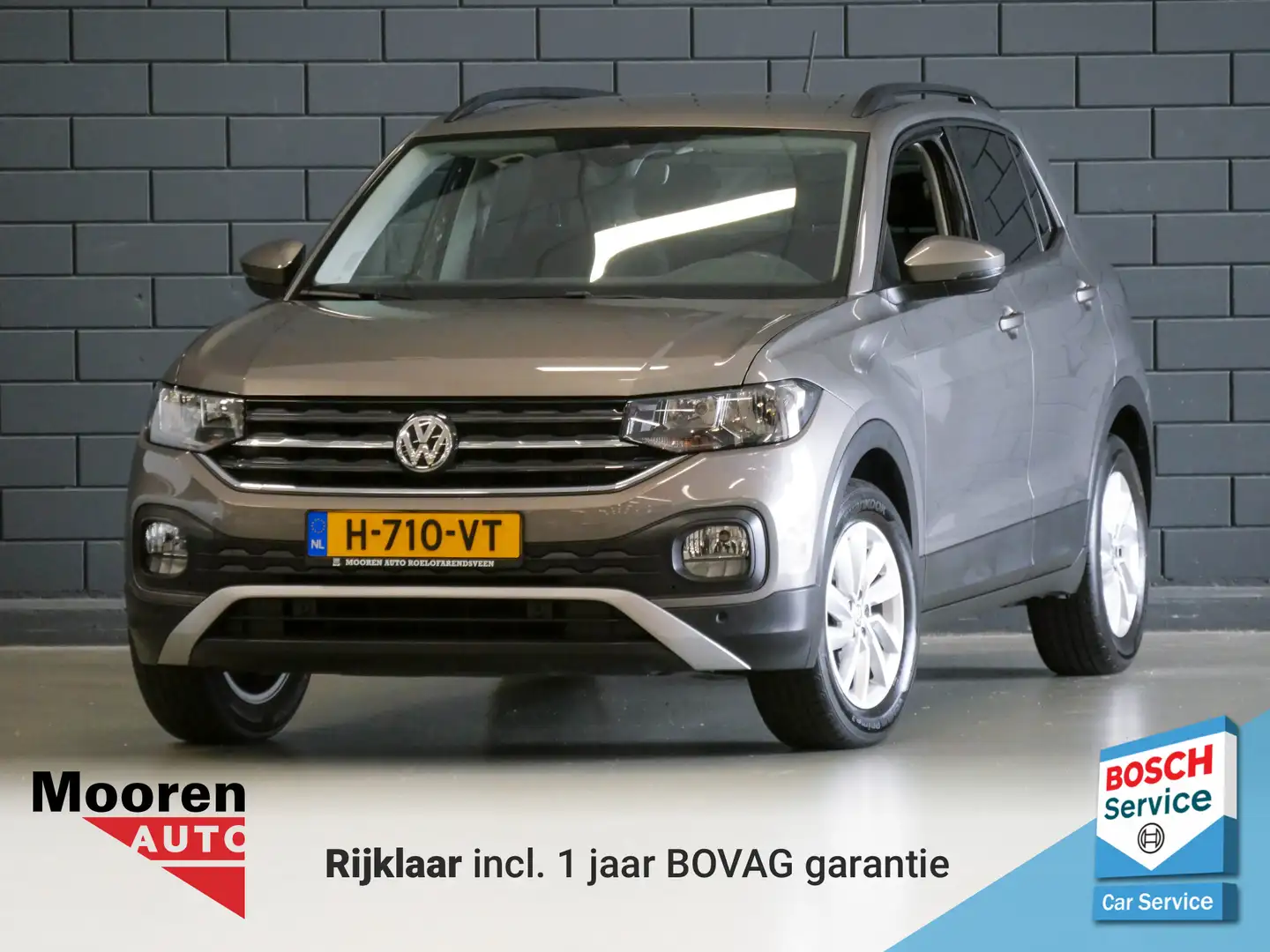Volkswagen T-Cross 1.0 TSI Life Business | CARPLAY | CRUISE CONTROL | Grijs - 1