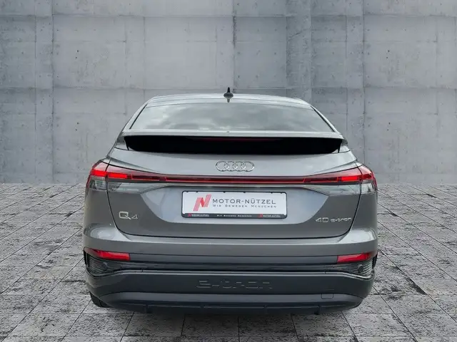Audi Q4 E-Tron view 5
