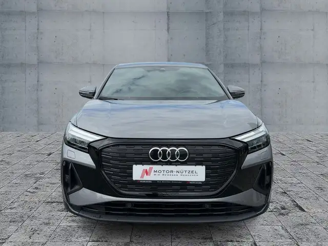 Audi Q4 E-Tron view 3