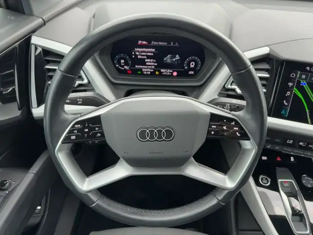 Audi Q4 E-Tron view 10