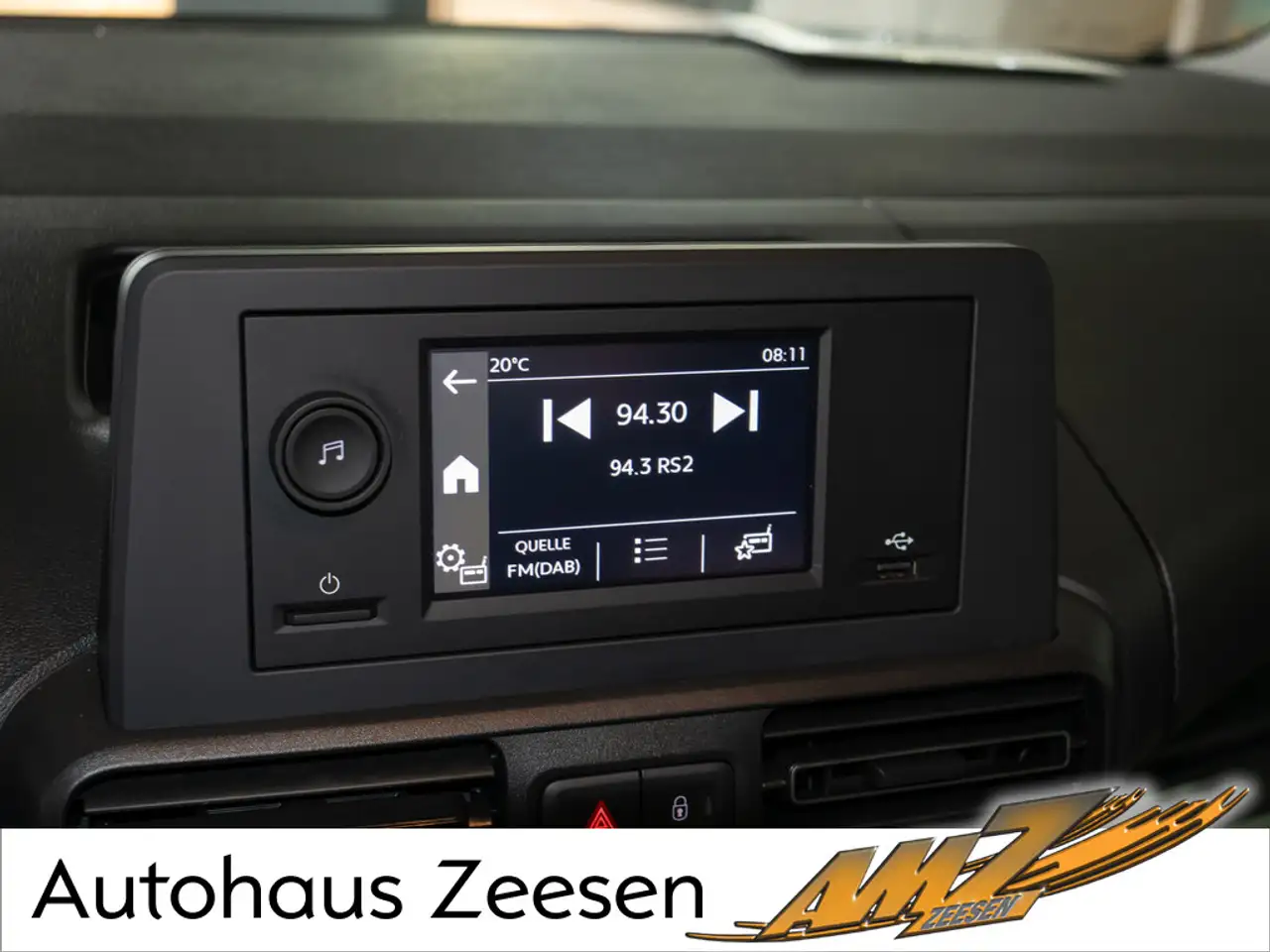 Citroen Berlingo ë- M 136 Feel KLIMA PDC 8