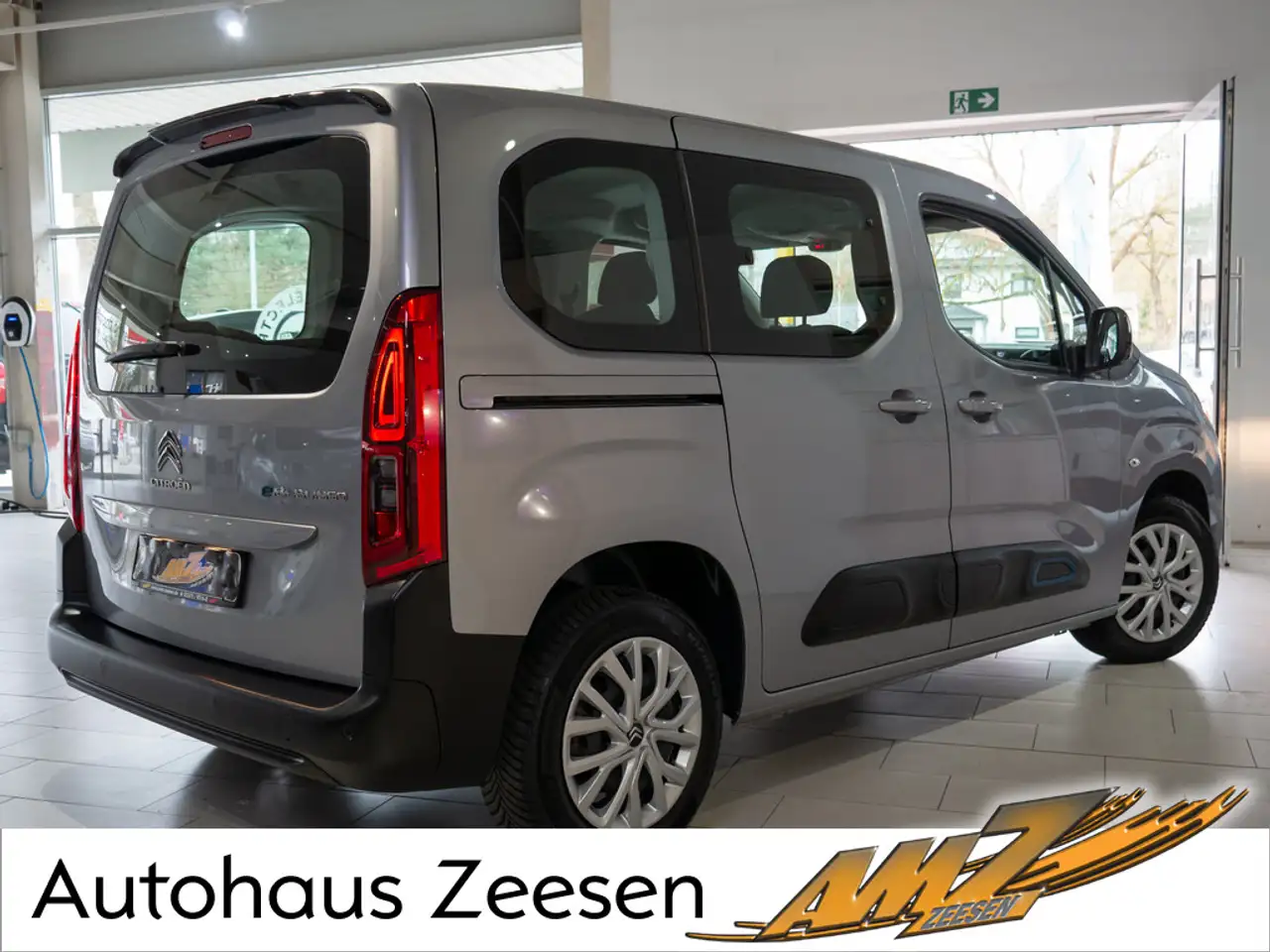 Citroen Berlingo ë- M 136 Feel KLIMA PDC 3