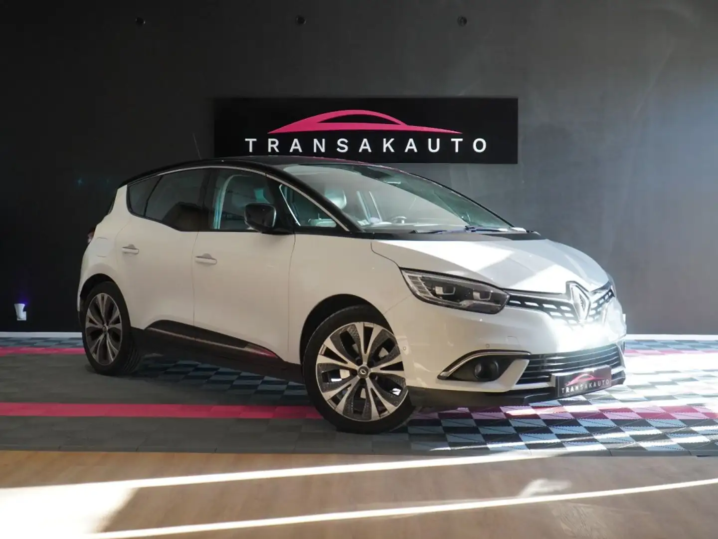 Renault Scenic IV TCe 140 Energy EDC Intens Blanc - 1