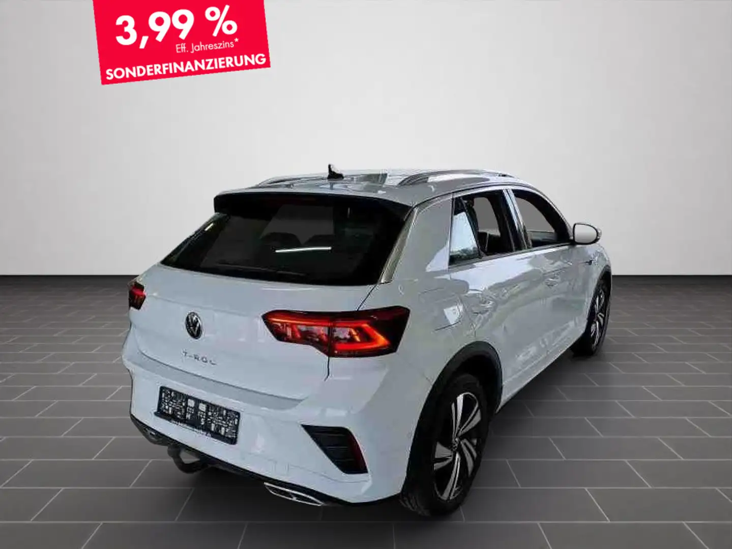 Volkswagen T-Roc 1.5 TSI DSG R-Line, APP, Sitzh., IQLight, Weiß - 2