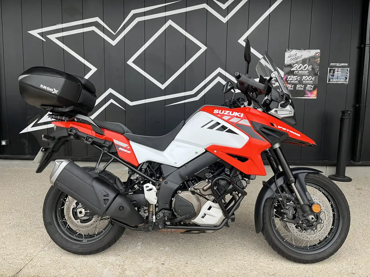Suzuki V-Strom 1050