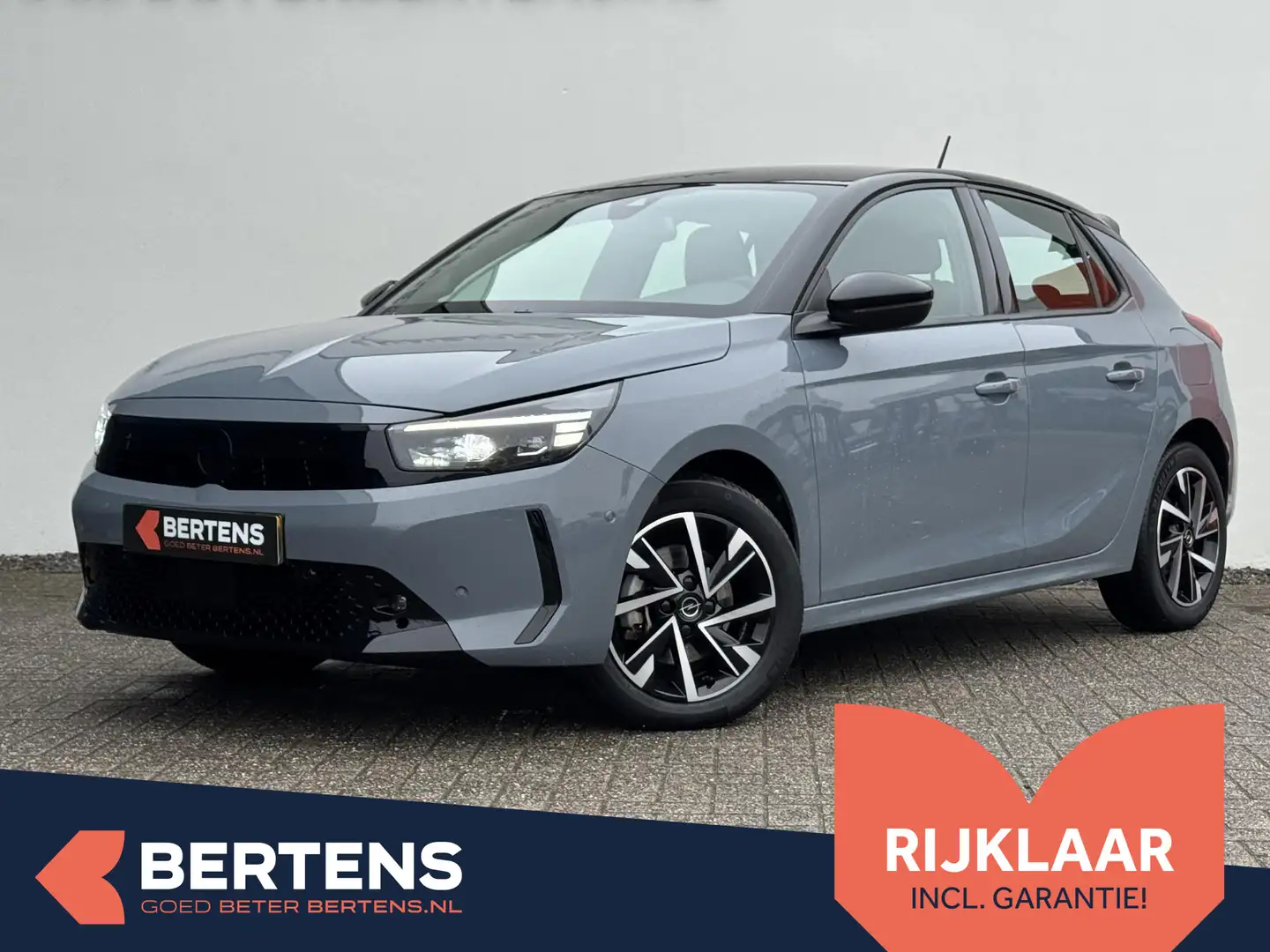 Opel Corsa 1.2 Turbo Hybrid GS | Camera | Carplay | Matrix LE Gris - 1