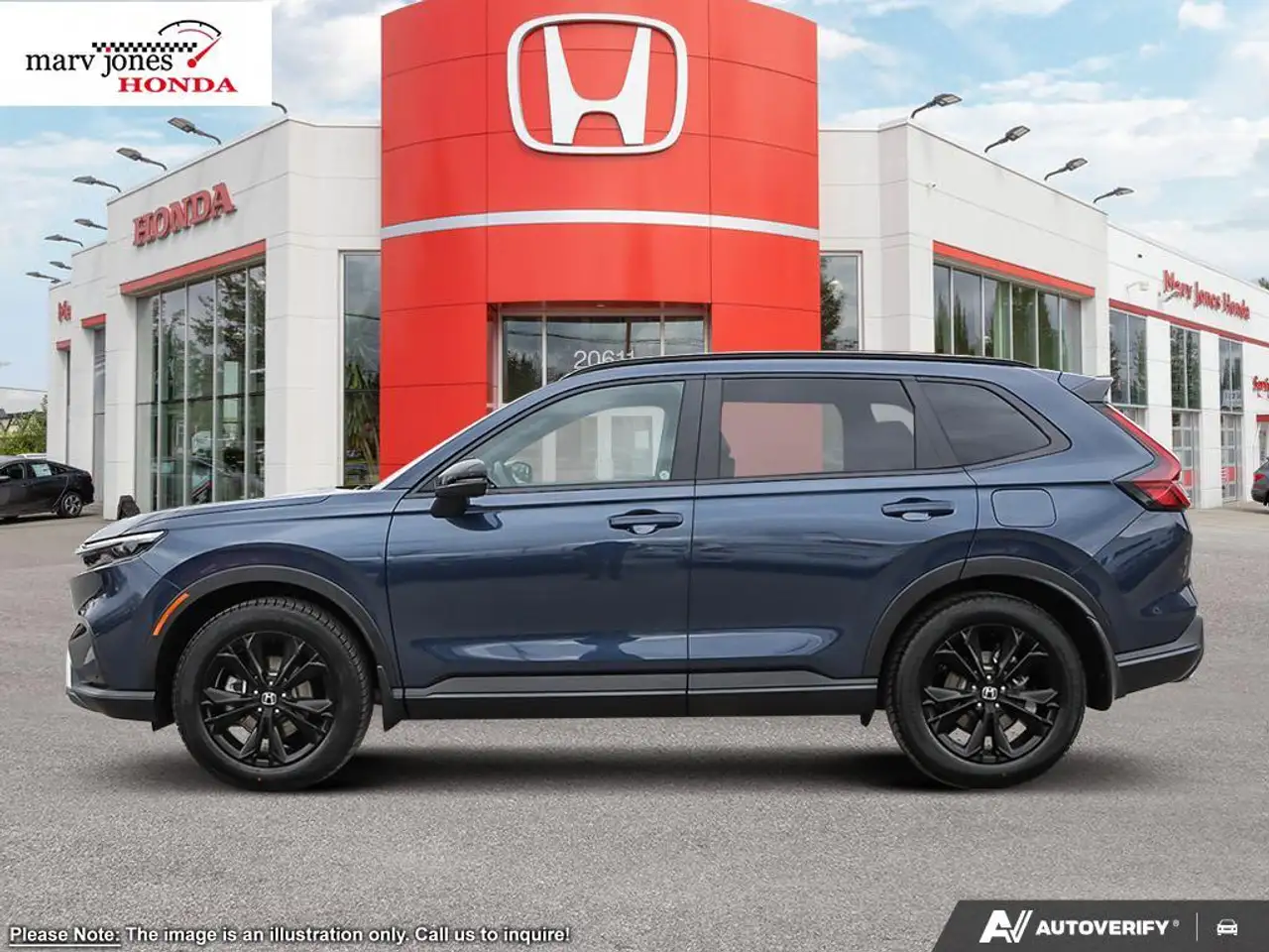 Honda CR-V снимка Honda CR-V