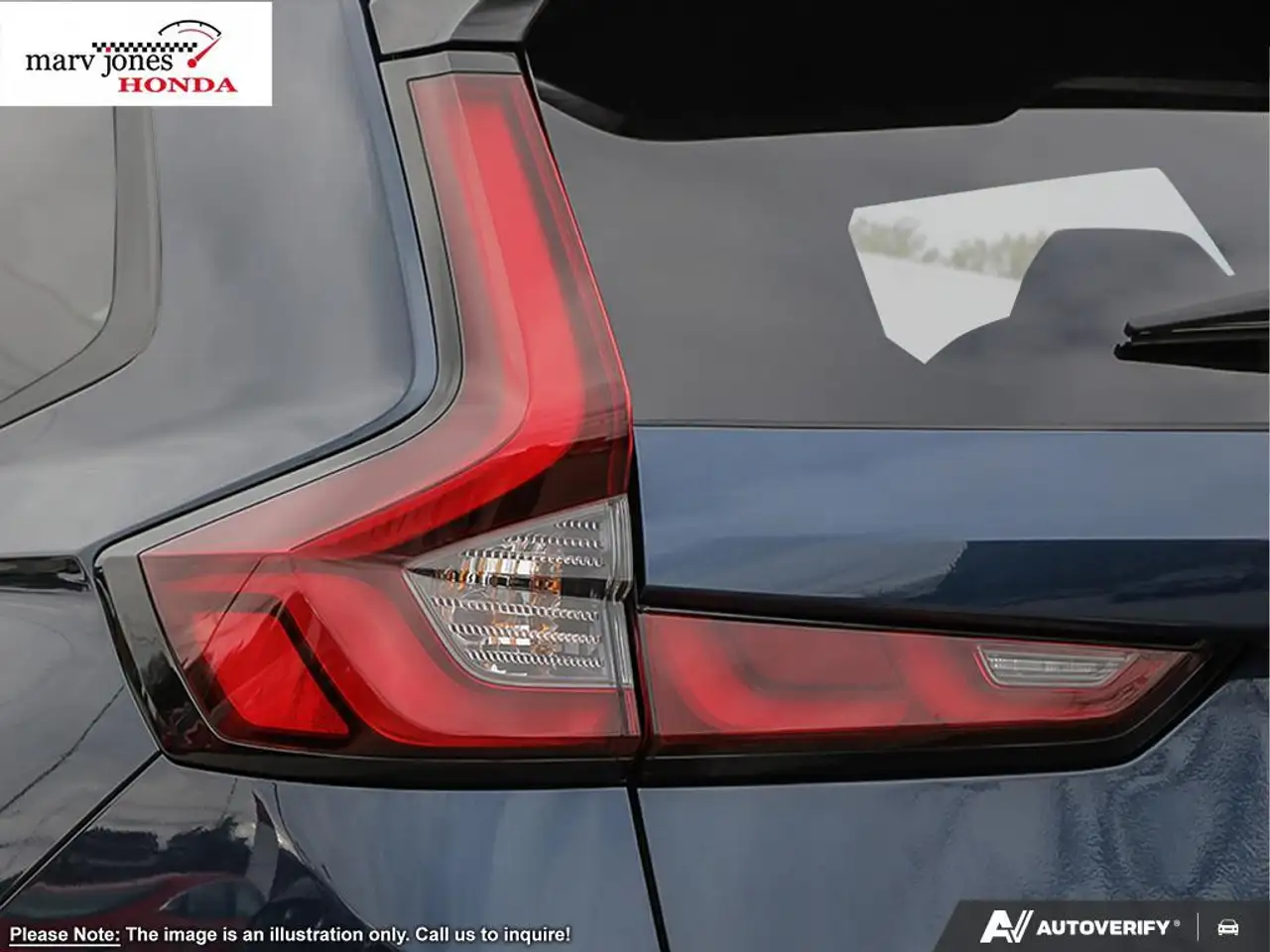 Honda CR-V снимка Honda CR-V
