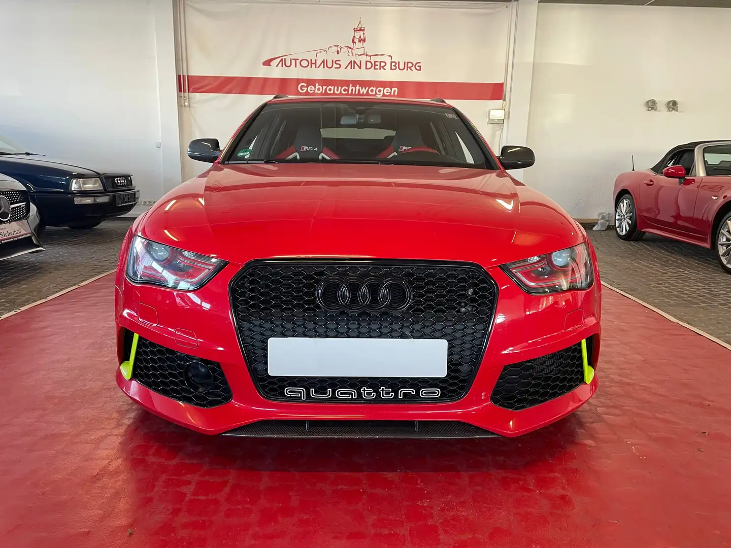 Audi RS4 RS4 Avant quattro *DAB + Pano + Kamera + Airlift Rot - 2