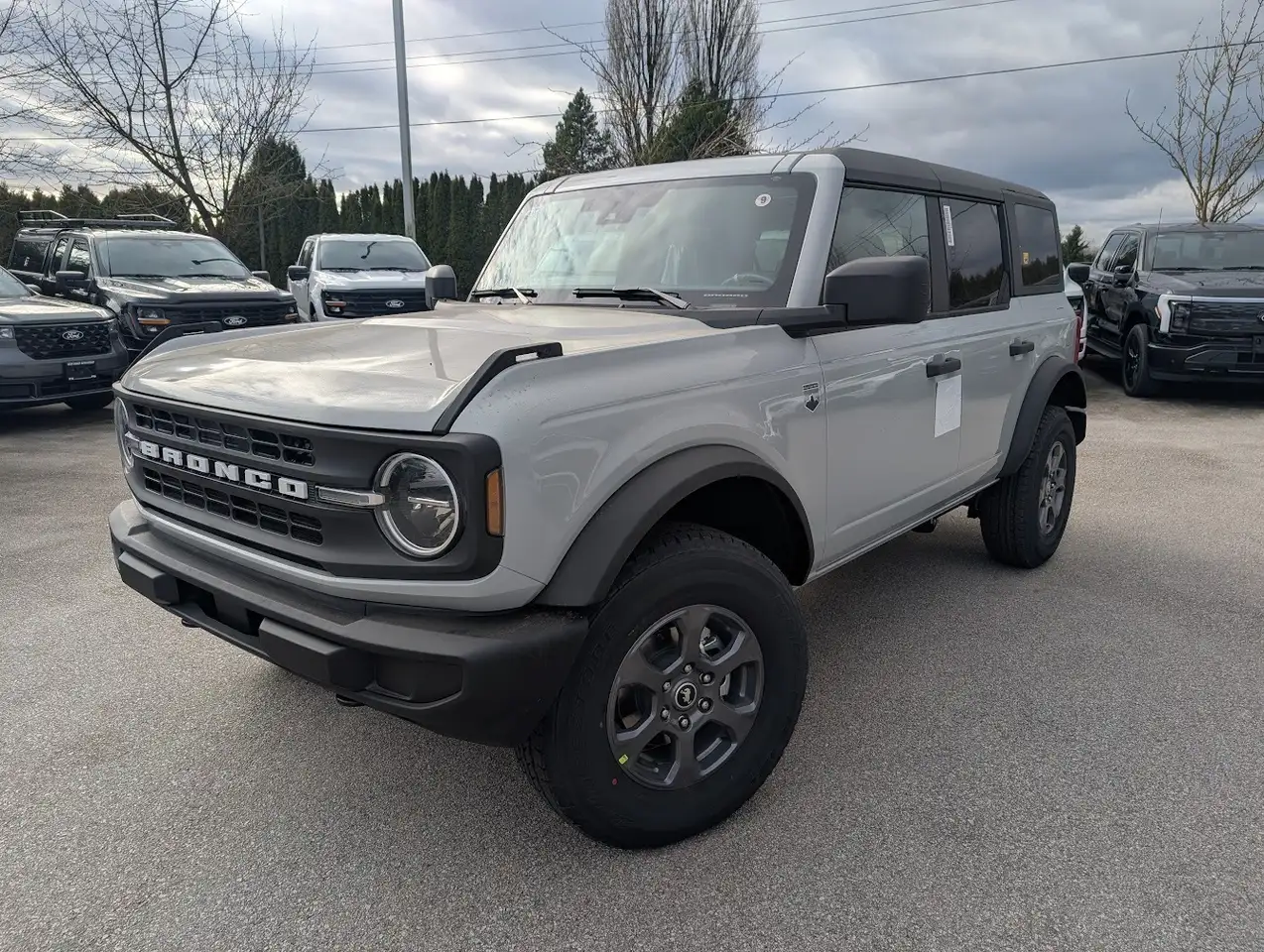 2026 Ford Bronco