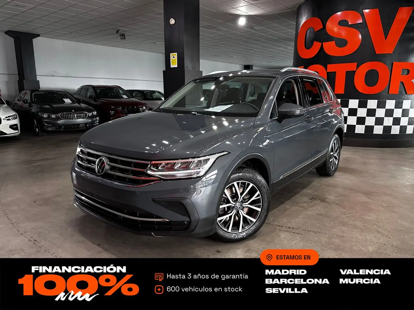 Volkswagen Tiguan Life 1.4 TSI eHybrid 180kW (245CV) DSG Gris - 1