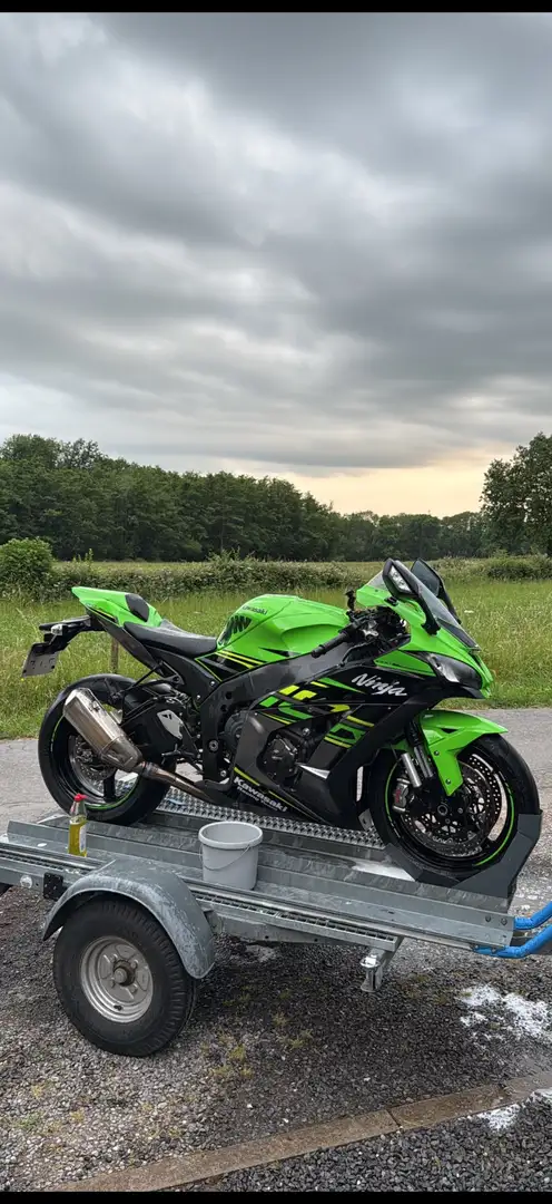 Kawasaki Ninja ZX-10R kawa Vert - 2