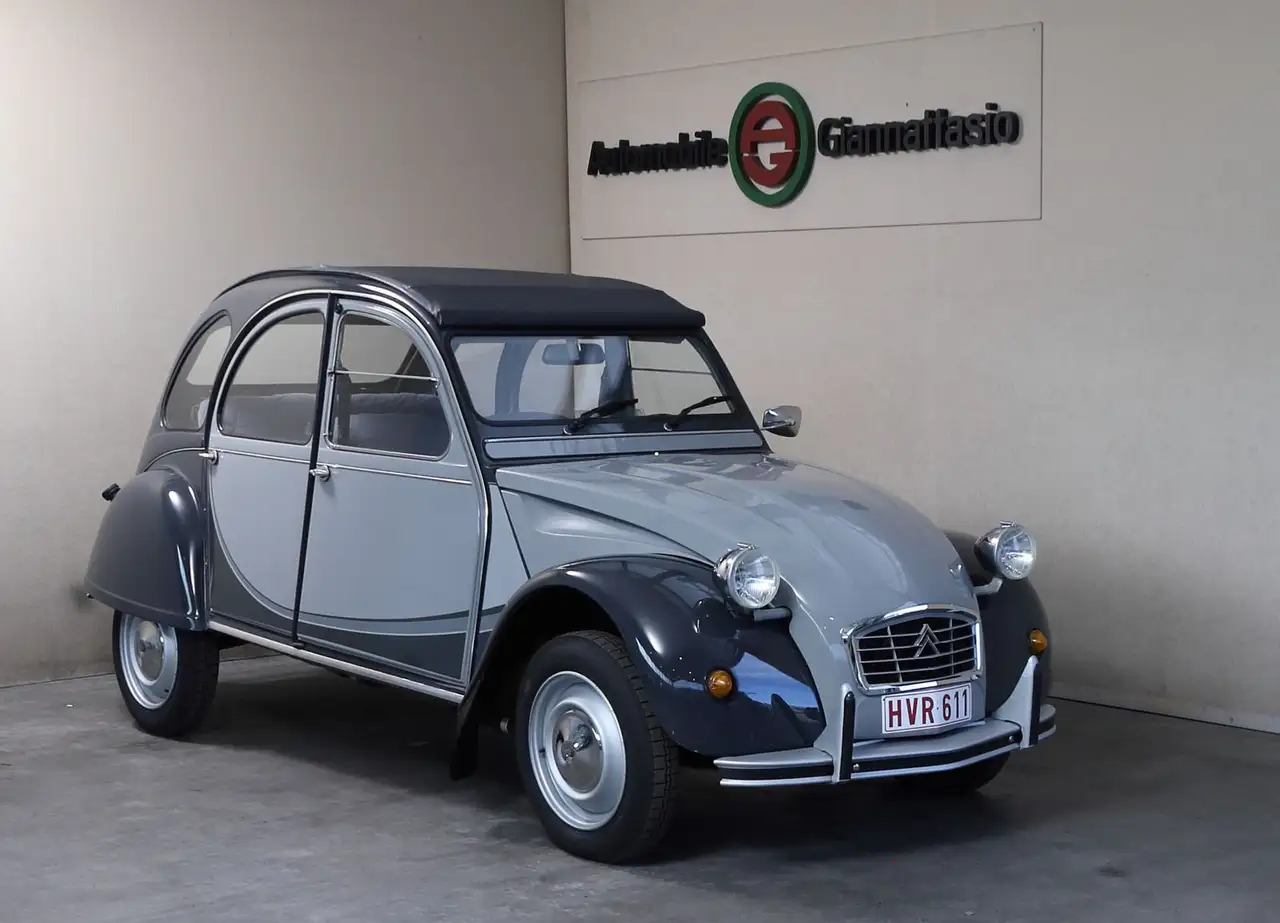 Citroen 2cv Charlston 1.Hand*100%Original, foto 3