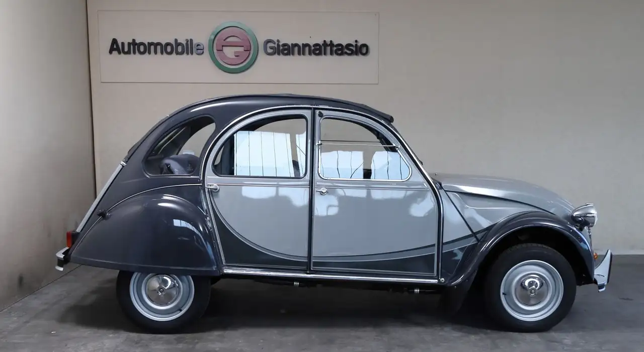 Citroen 2cv Charlston 1.Hand*100%Original, foto 5