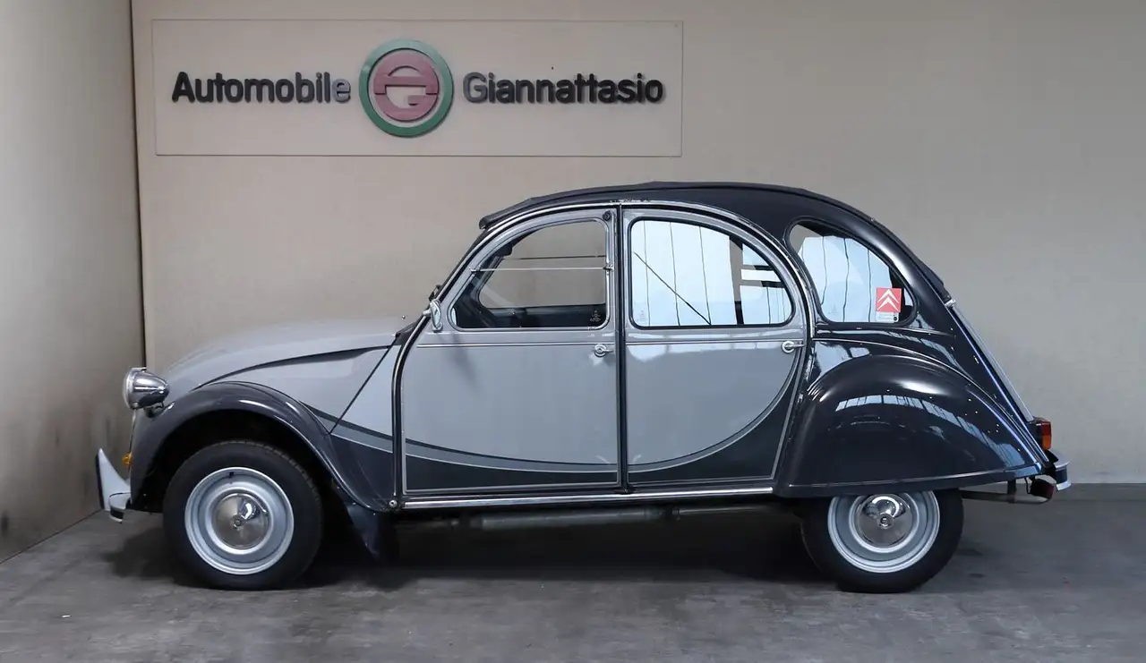 Citroen 2cv Charlston 1.Hand*100%Original, foto 1