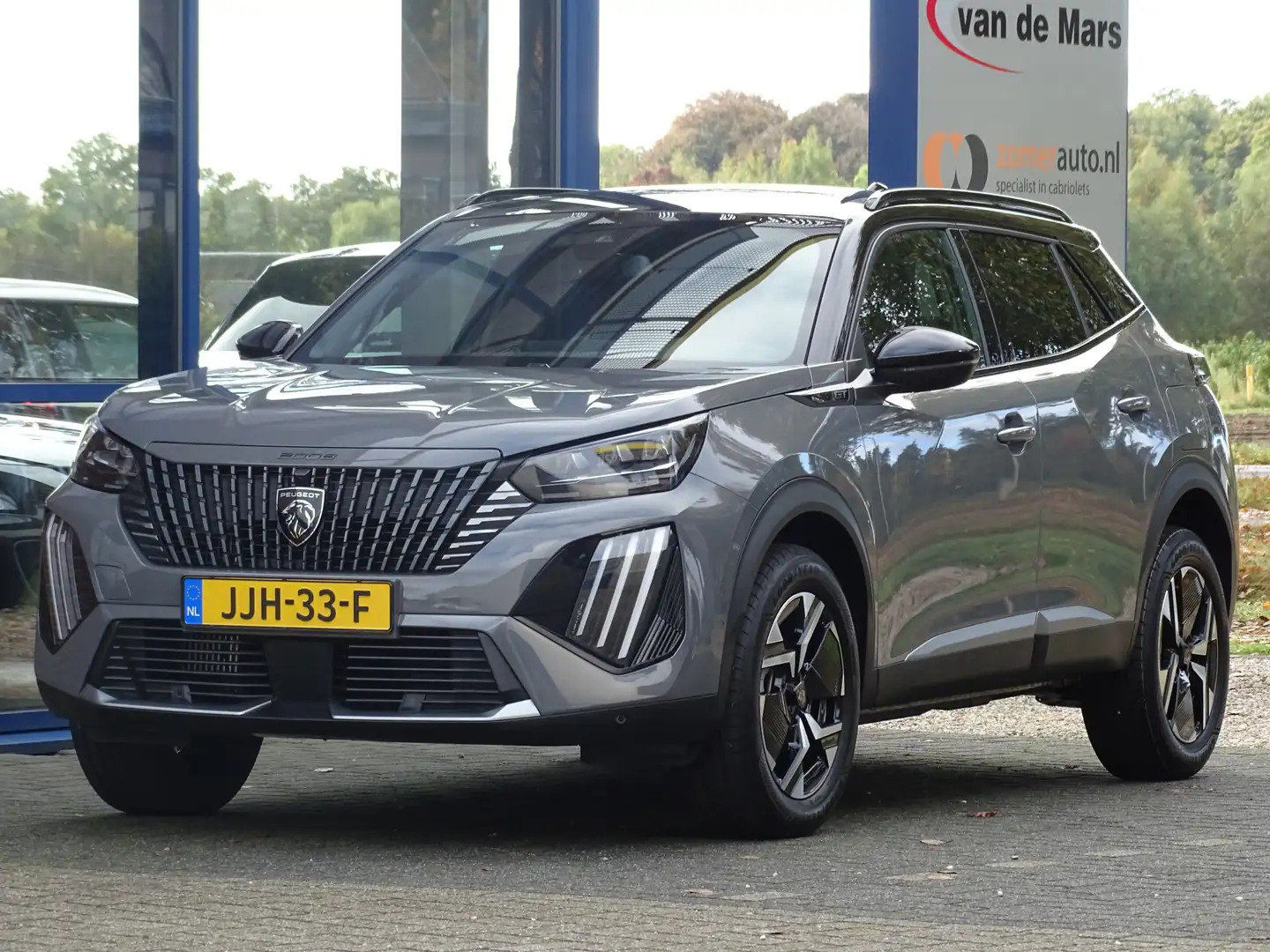 Peugeot 2008 1.2 PureTech 130 GT Grijs - 1