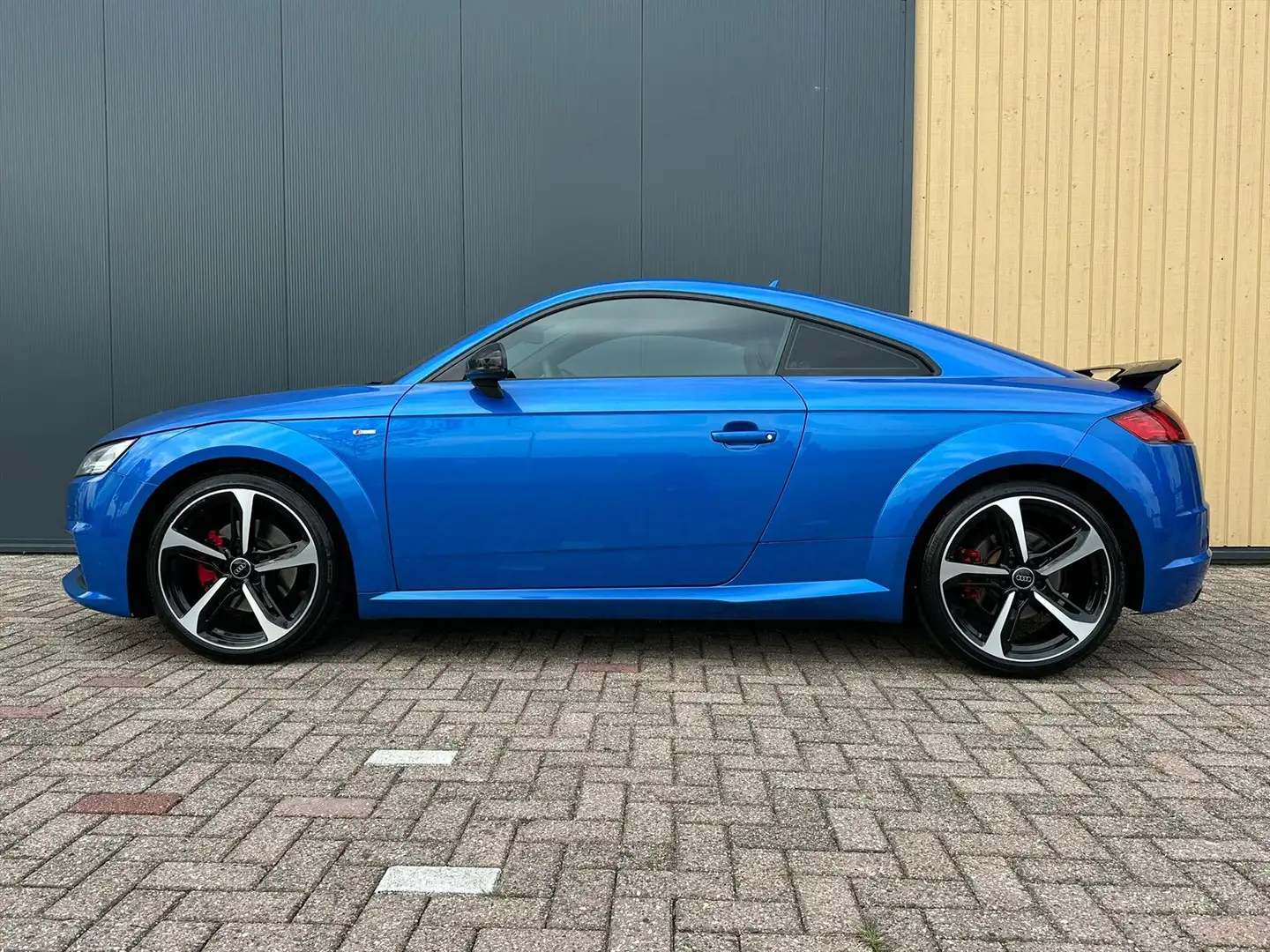 Audi TT Coupé Competition 2.0 TFSI 230pk Quattro S- Line | Bleu - 2