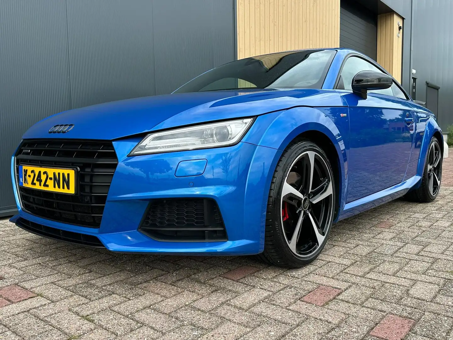 Audi TT Coupé Competition 2.0 TFSI 230pk Quattro S- Line | Bleu - 1