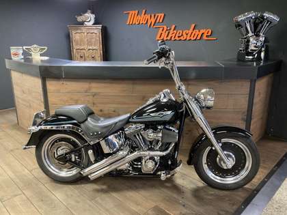 Harley-Davidson Fat Boy FLSTF Fatboy Vance & Hines 200 Rear Monkeybar