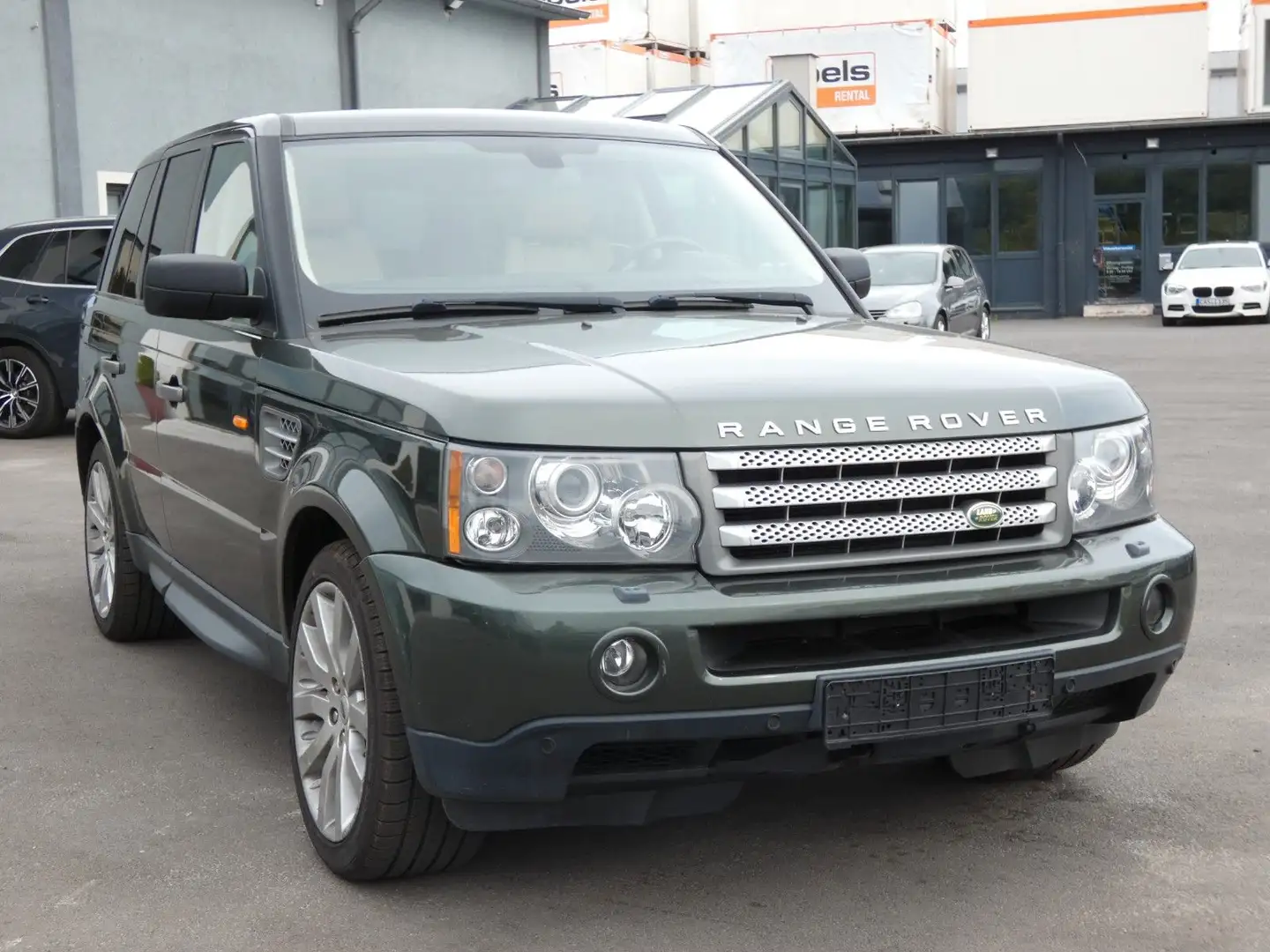 Land Rover Range Rover Sport TDV6*Leder*Klima*Pdc*Xenon*Ahk zelena - 2