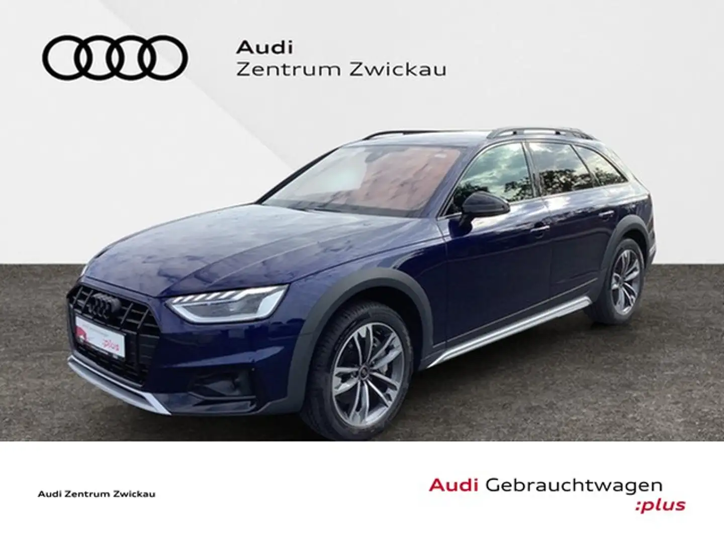 Audi A4 allroad 45TFSI quattro Basis Matrix LED Scheinwerfer, N... Blau - 1