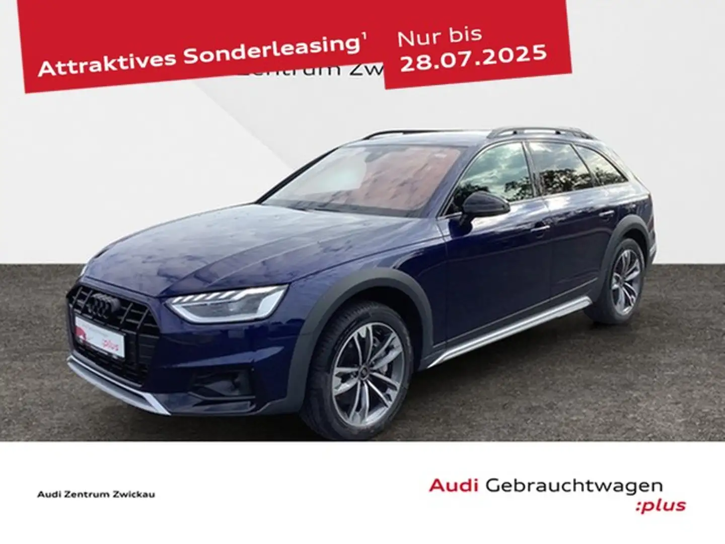 Audi A4 allroad 45TFSI quattro Basis Matrix LED Scheinwerfer, N... Blau - 1