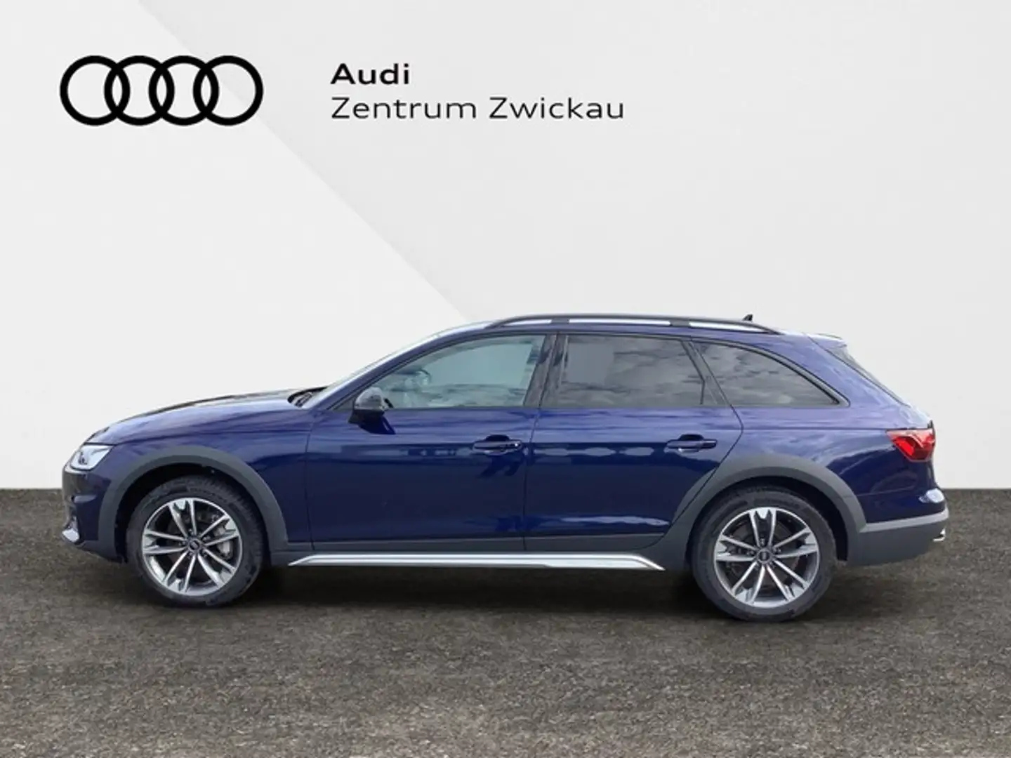Audi A4 allroad 45TFSI quattro Basis Matrix LED Scheinwerfer, N... Blau - 2