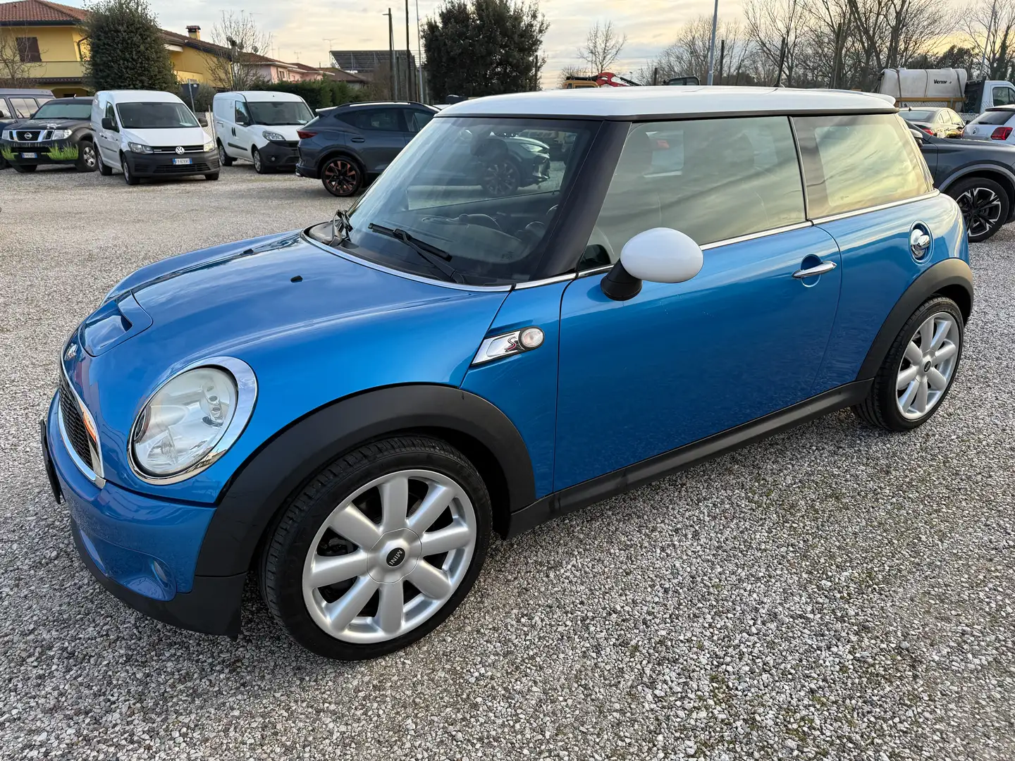 MINI Cooper S Mini III R56 2007 Hatchback 1.6 175cv Bleu - 1