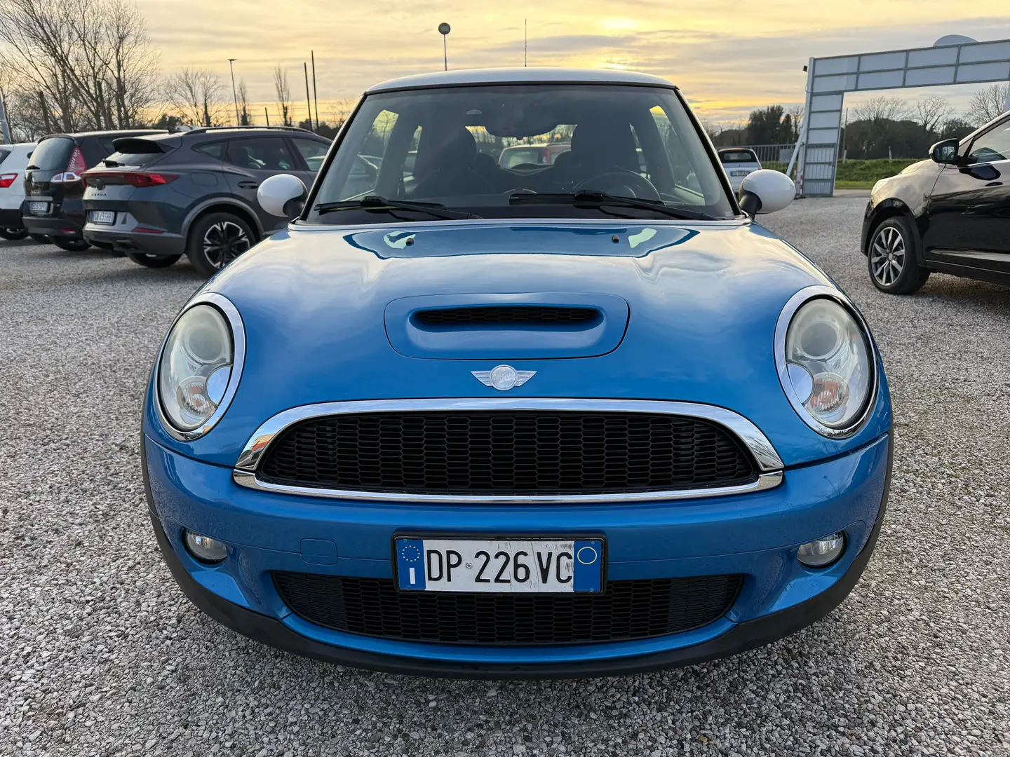 MINI Cooper S Mini III R56 2007 Hatchback 1.6 175cv Bleu - 2