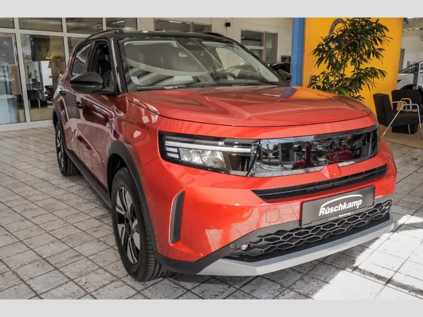 Opel Frontera GS Alu Navi RückKam Voll-LED Orange - 2