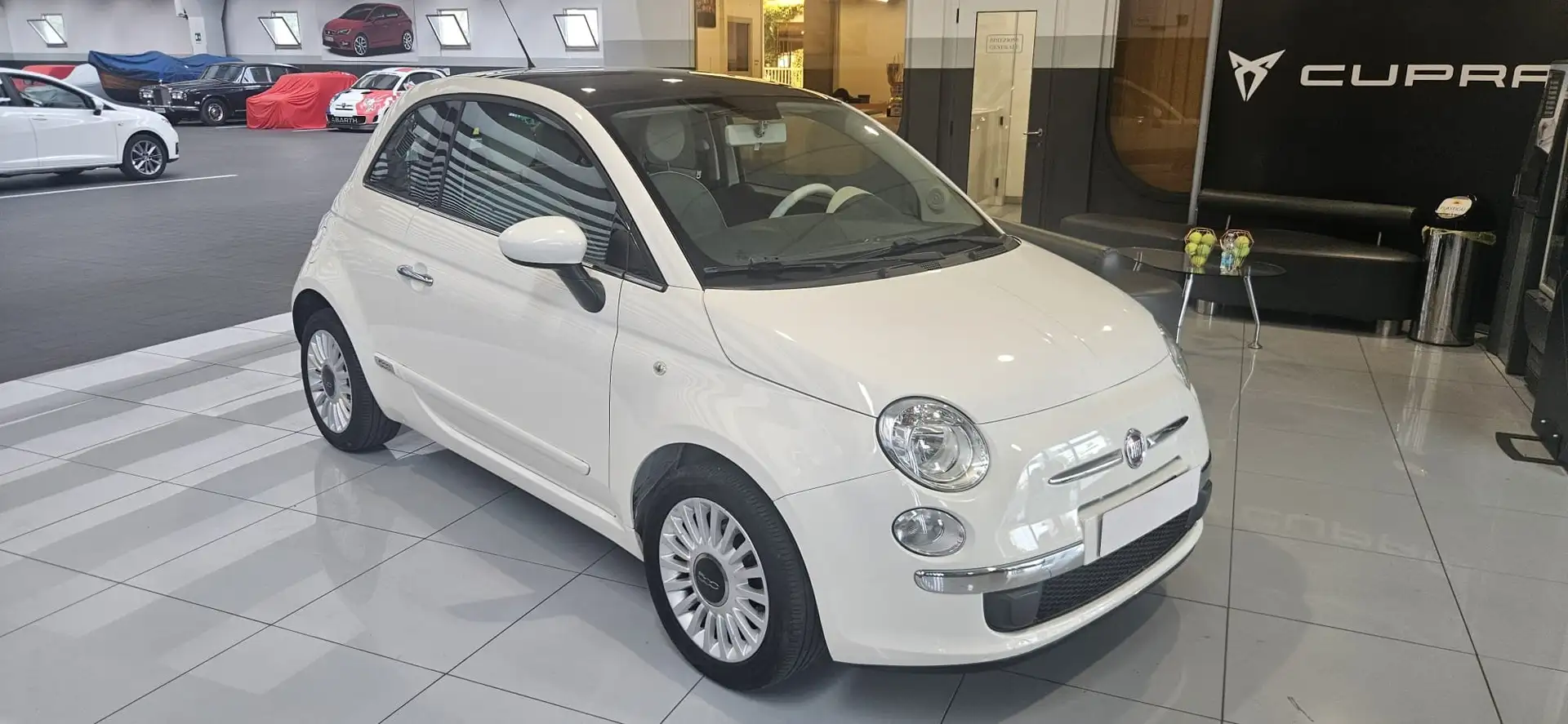 Fiat 500 500 1.2 Lounge 69cv (neopatentati) - 1