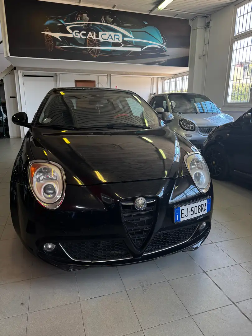 Alfa Romeo MiTo 1.3 JTD 95CV FINANZIABILE SENZA BUSTA PAGA Zwart - 1