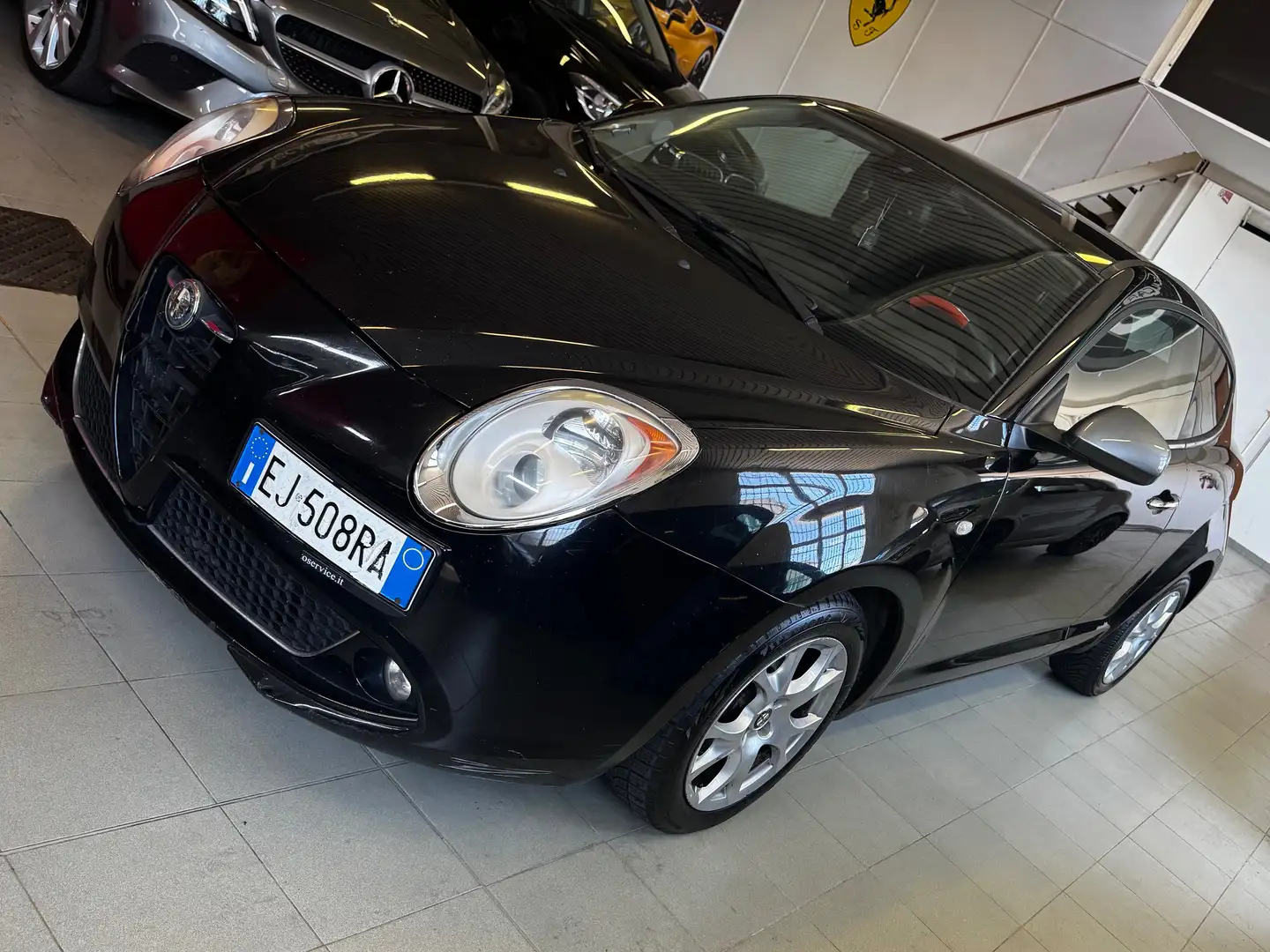 Alfa Romeo MiTo 1.3 JTD 95CV FINANZIABILE SENZA BUSTA PAGA Zwart - 2