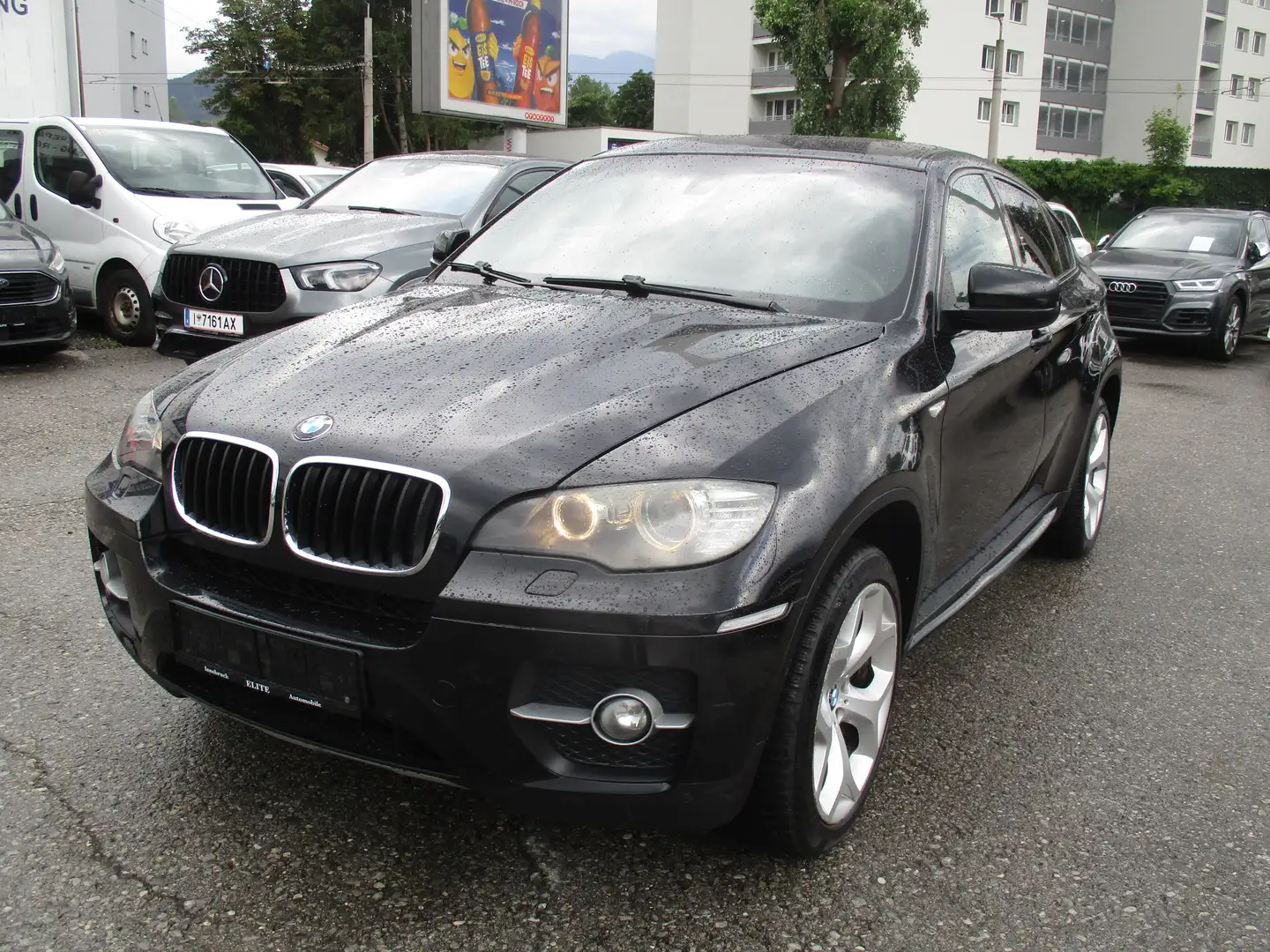 BMW X6 xDrive35d Aut. Schwarz - 2