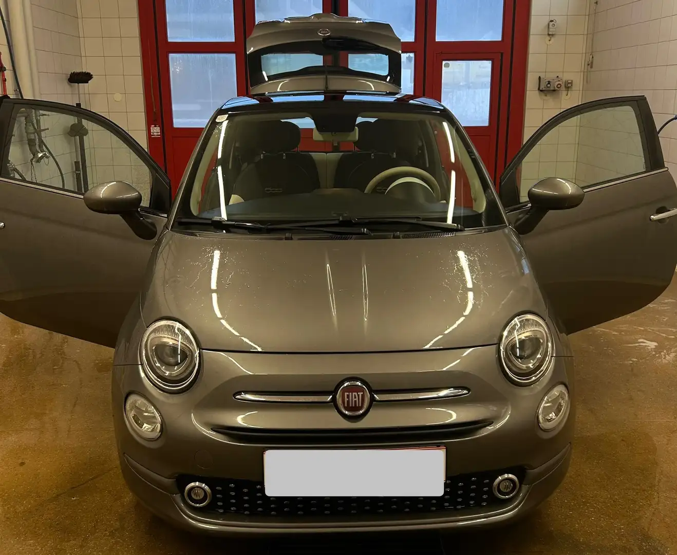 Fiat 500 500 FireFly Hybrid 70 Dolcevita Dolcevita Grau - 1