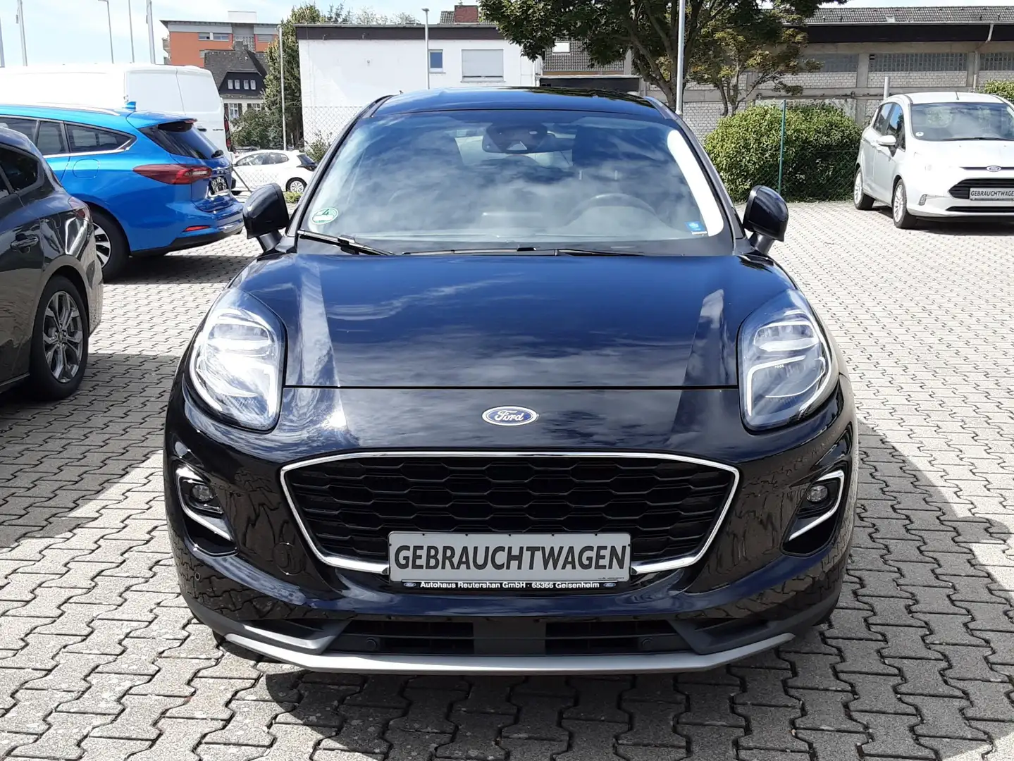 Ford Puma Titanium X Automatik+ Navi,Kamera,Garantie Schwarz - 2