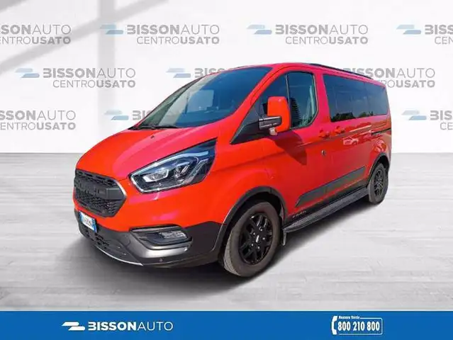 Ford Tourneo Custom 320 2.0 EcoBlue 150CV MHEV PC Active