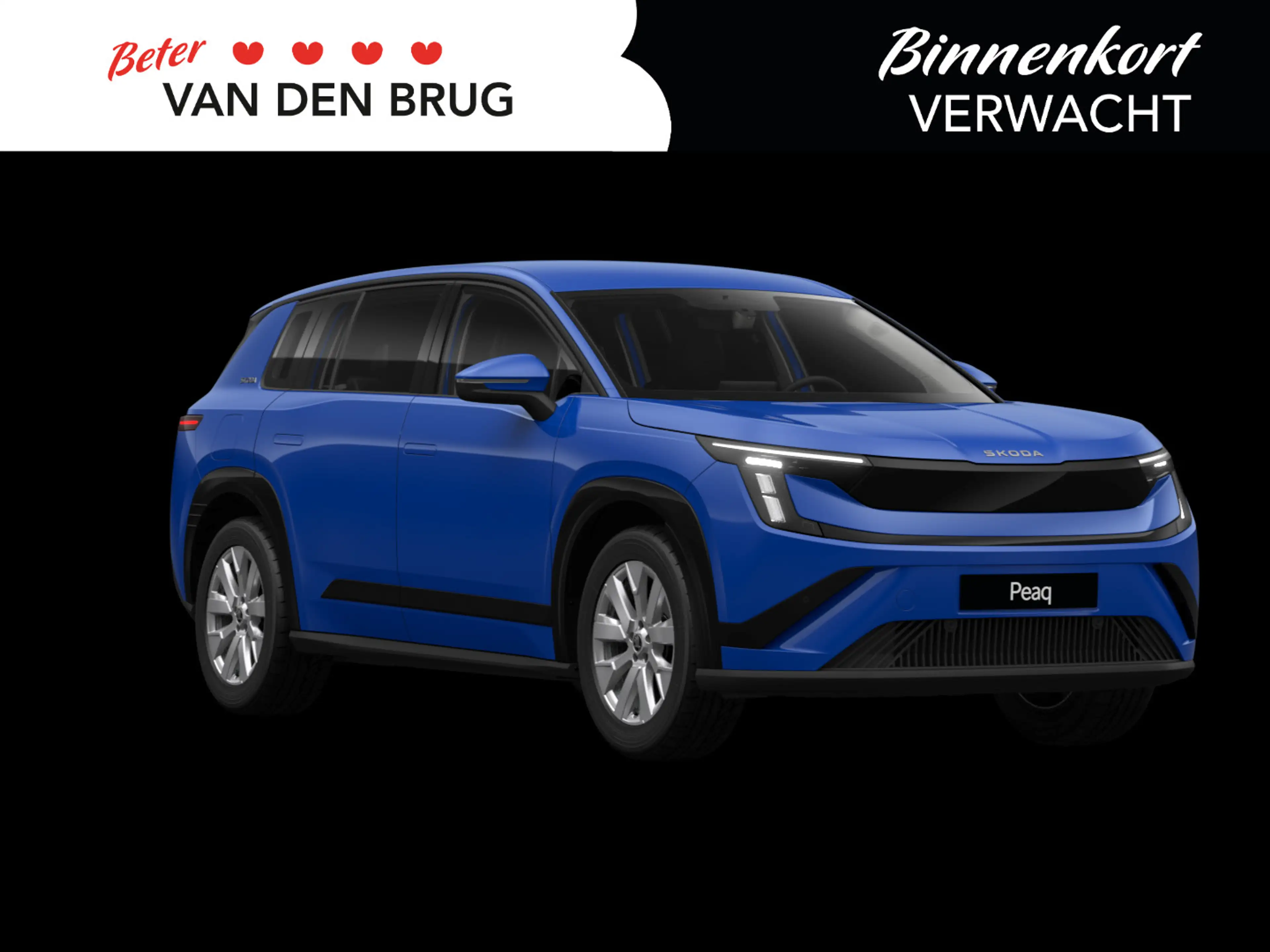 Skoda Peaq 60 Selection | Stoel-stuur verwarming | Elek. bedi