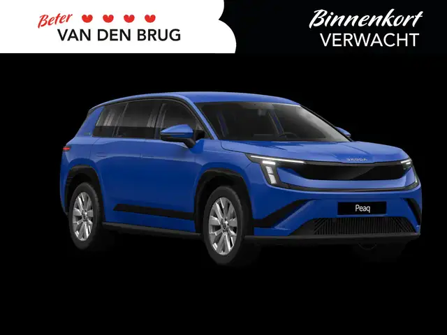 Skoda Peaq 60 Selection | Stoel-stuur verwarming | Elek. bedi