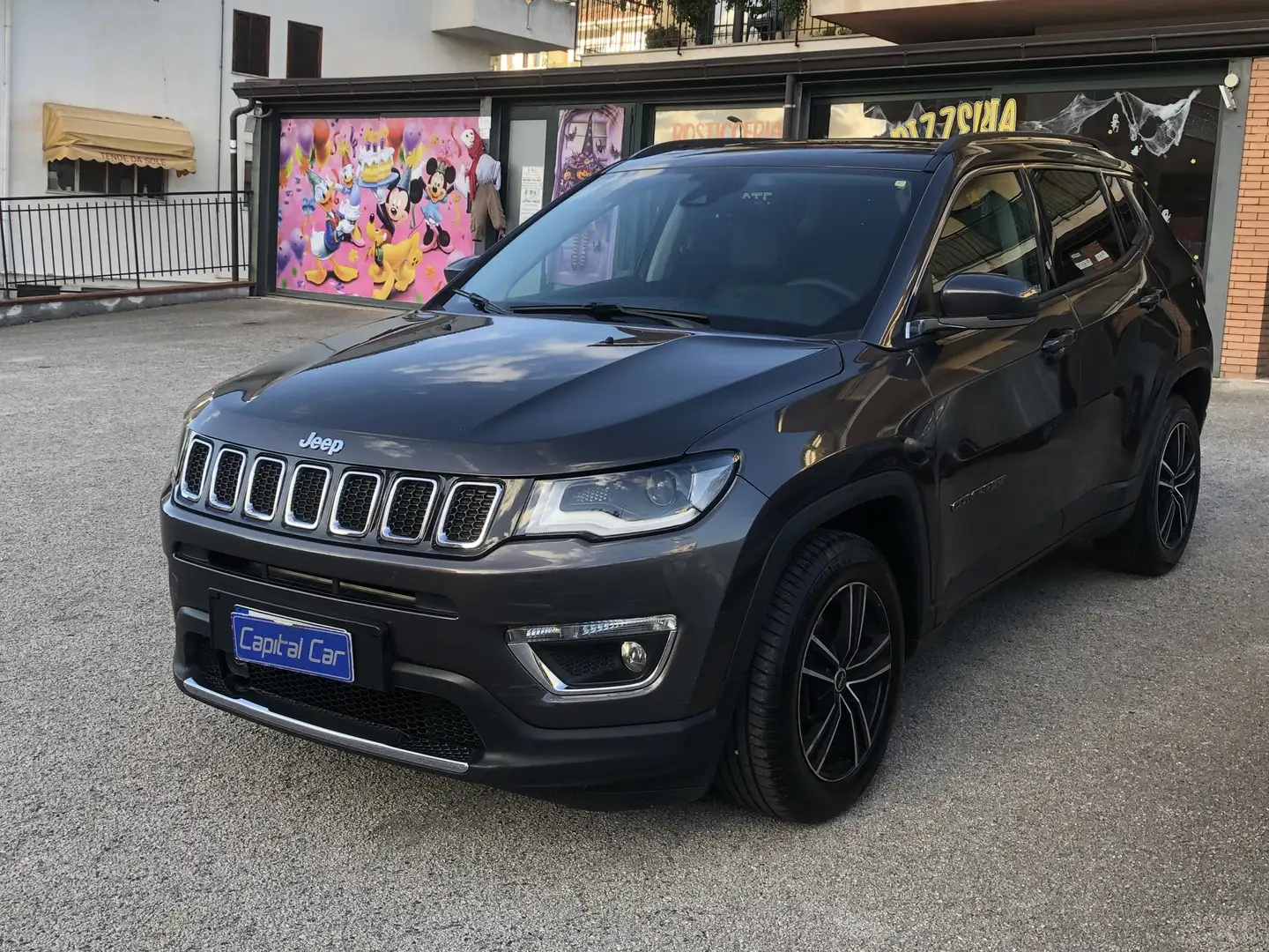 Jeep Compass Compass 1.6 mjt Limited 2wd 120cv Grigio - 2