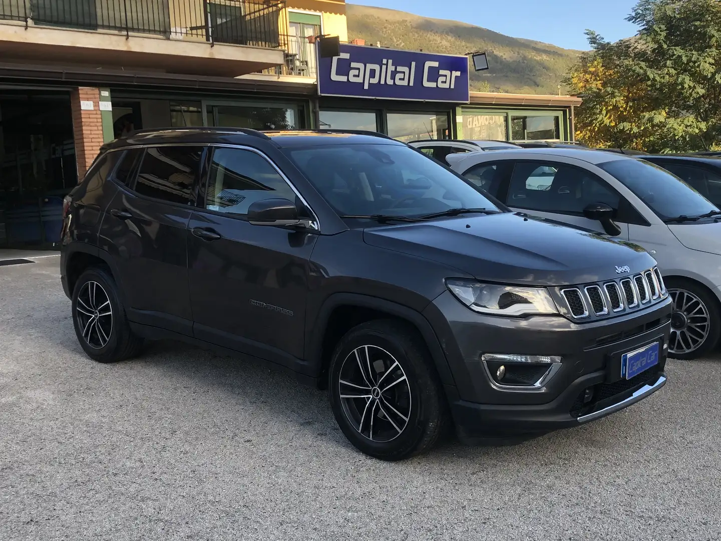 Jeep Compass Compass 1.6 mjt Limited 2wd 120cv Grigio - 1