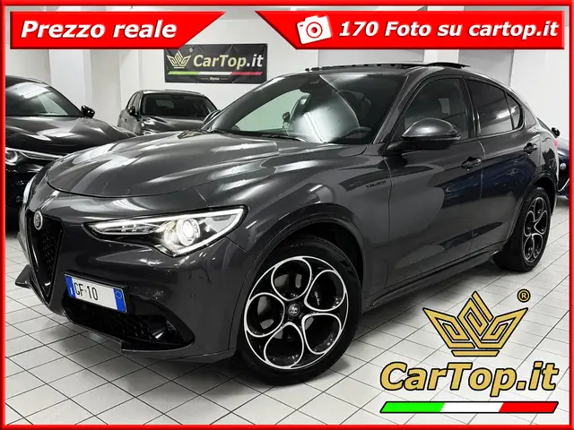Alfa Romeo Stelvio 2.2 TD 210 CV VELOCE Q4 TETTO HARMAN KARDON
