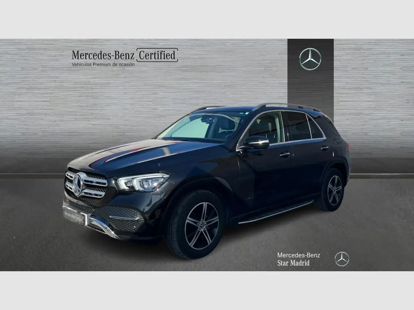 Mercedes-Benz GLE 350 350d 4Matic Aut. Negro - 1