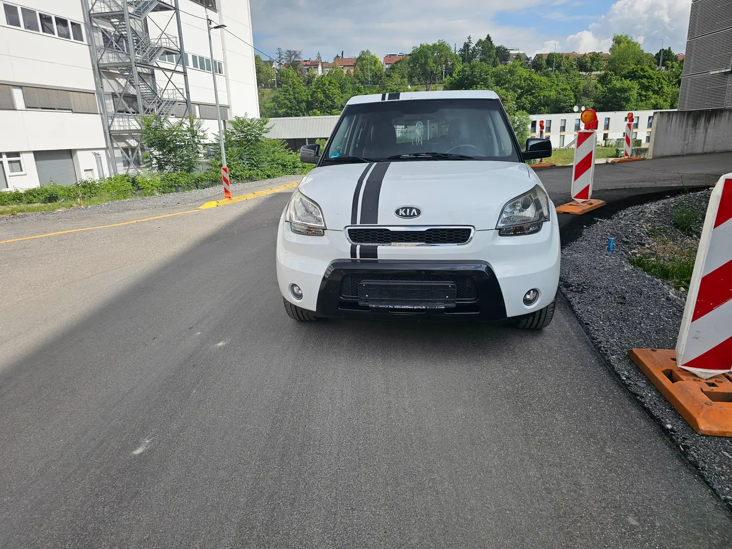 Kia Soul White Collection Weiß - 1