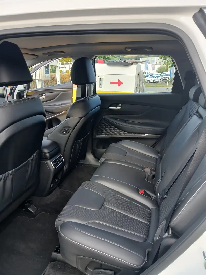 Hyundai SANTA FE SANTA FE 1.6 HEV 2WD Trend Biały - 2