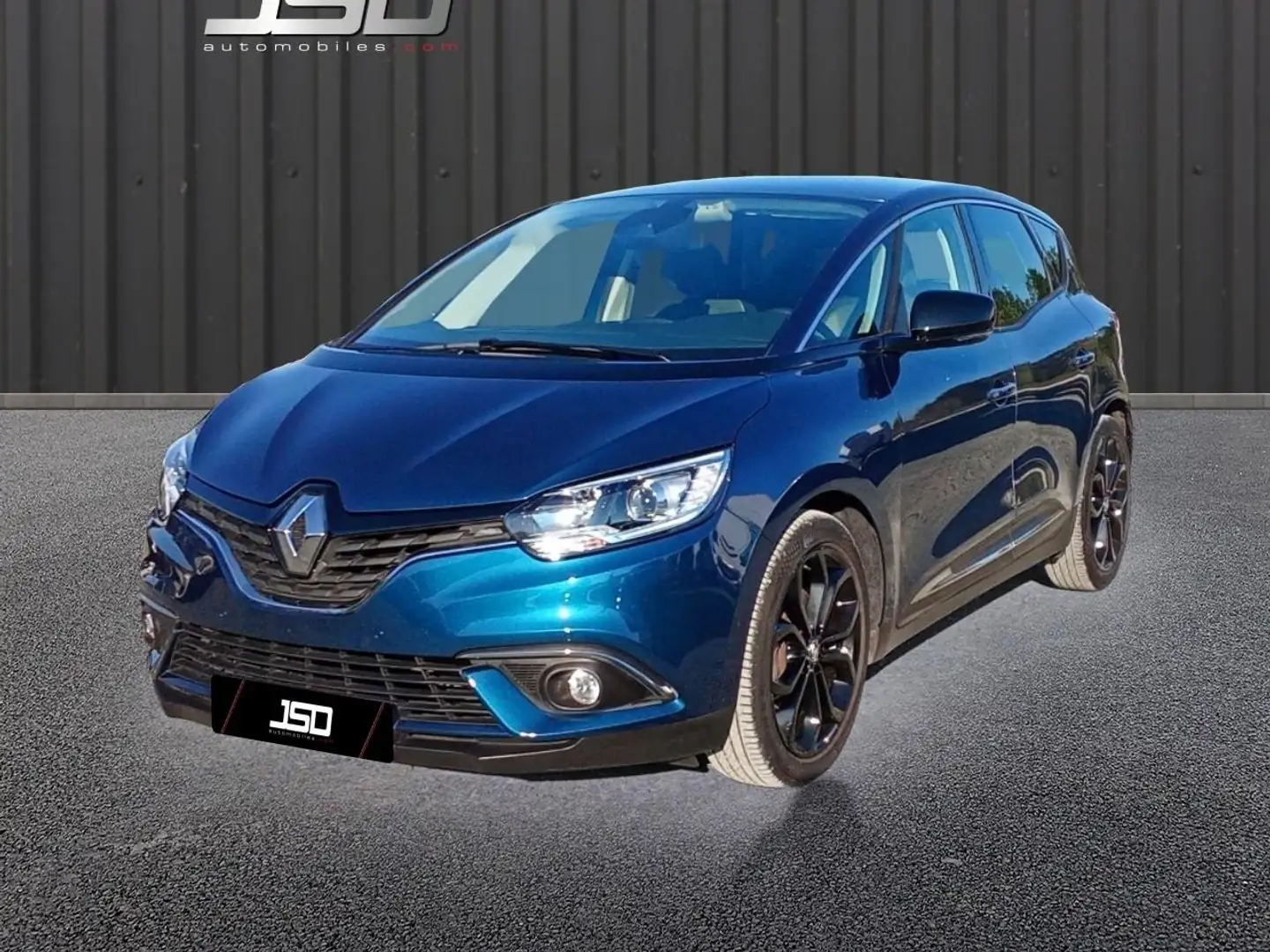 Renault Scenic Scenic TCe 115 FAP Business Bleu - 2